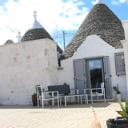 Casa 2 Mari Ferienhaus Masseria Orimini